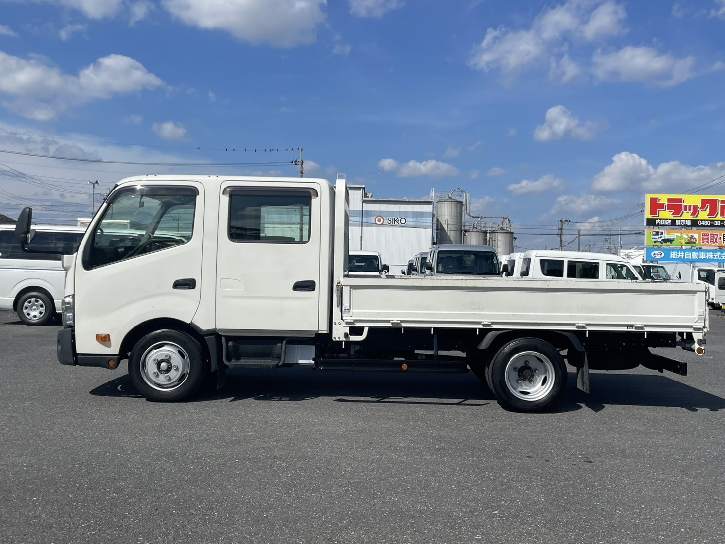 日野 デュトロ TPG-XZU710M(2WD)の写真8