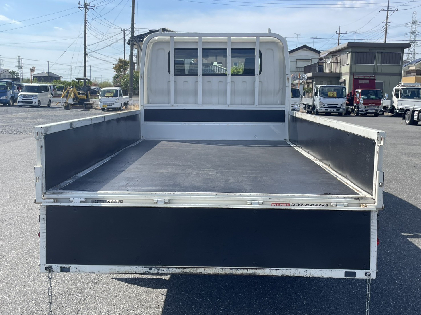 日野 デュトロ TPG-XZU710M(2WD)の写真11