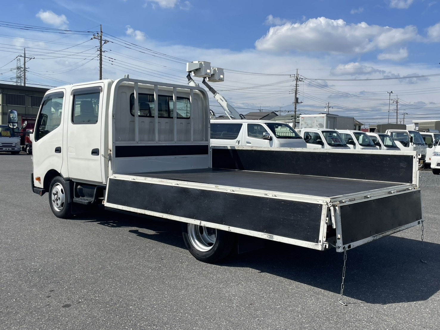 日野 デュトロ TPG-XZU710M(2WD)の写真12