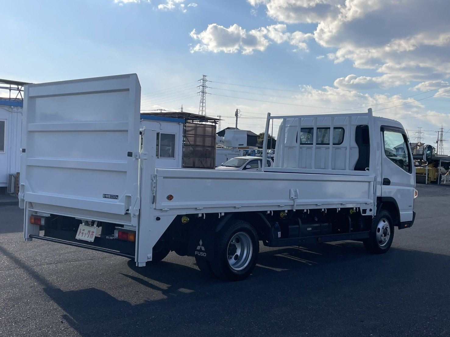 三菱 キャンター TPG-FEB50(2WD)の写真3