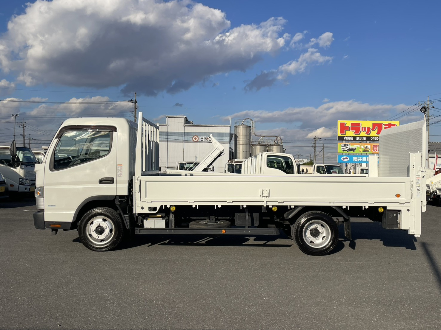 三菱 キャンター TPG-FEB50(2WD)の写真8