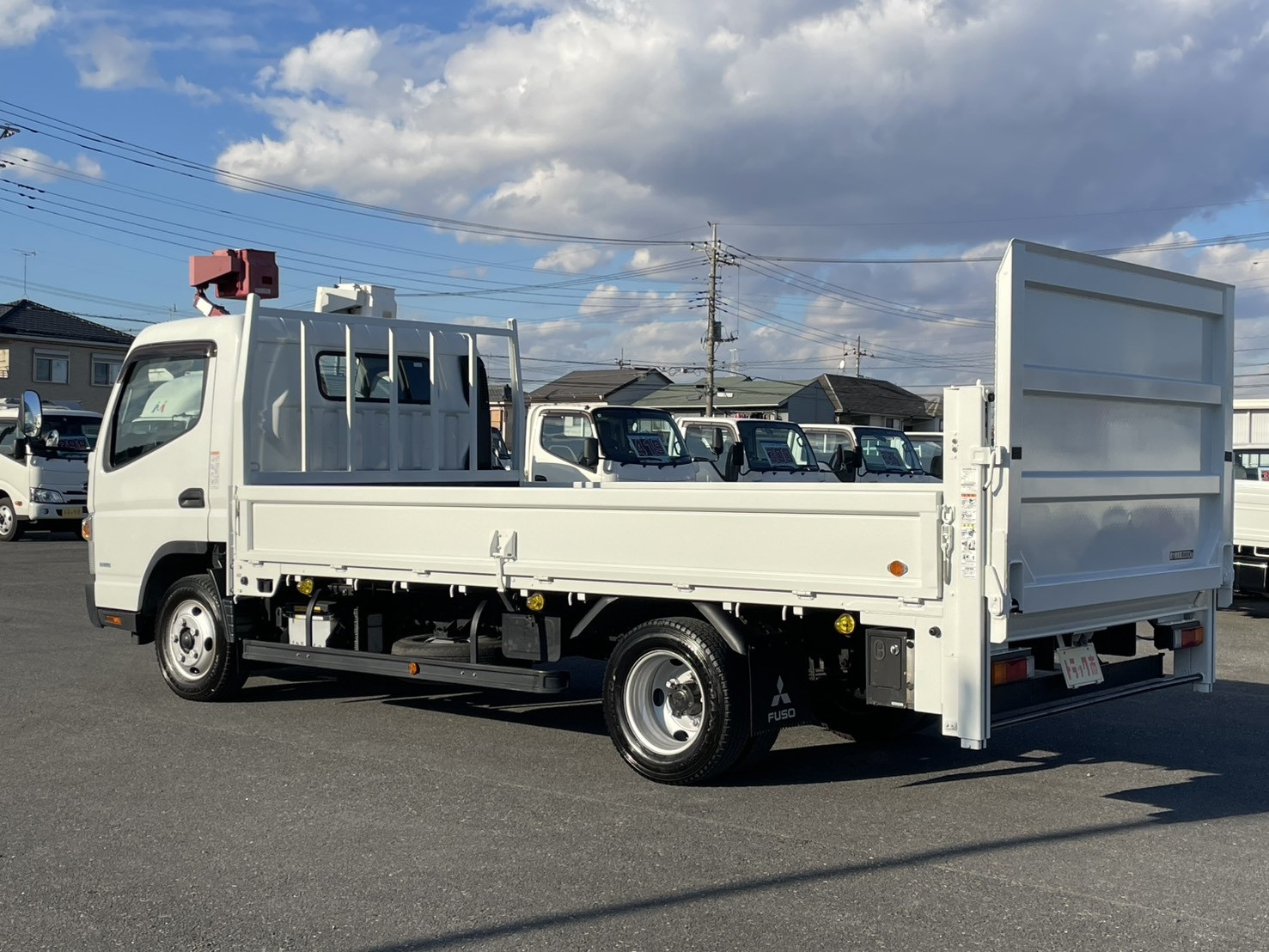 三菱 キャンター TPG-FEB50(2WD)の写真9