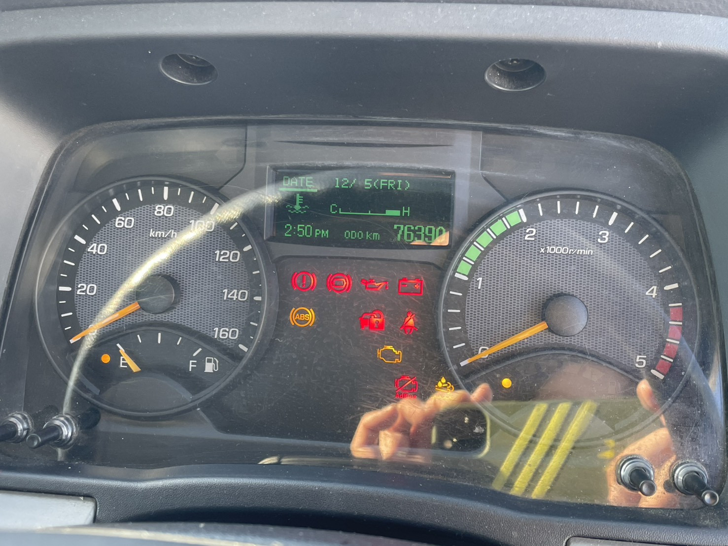 三菱 キャンター TPG-FEB50(2WD)の写真33