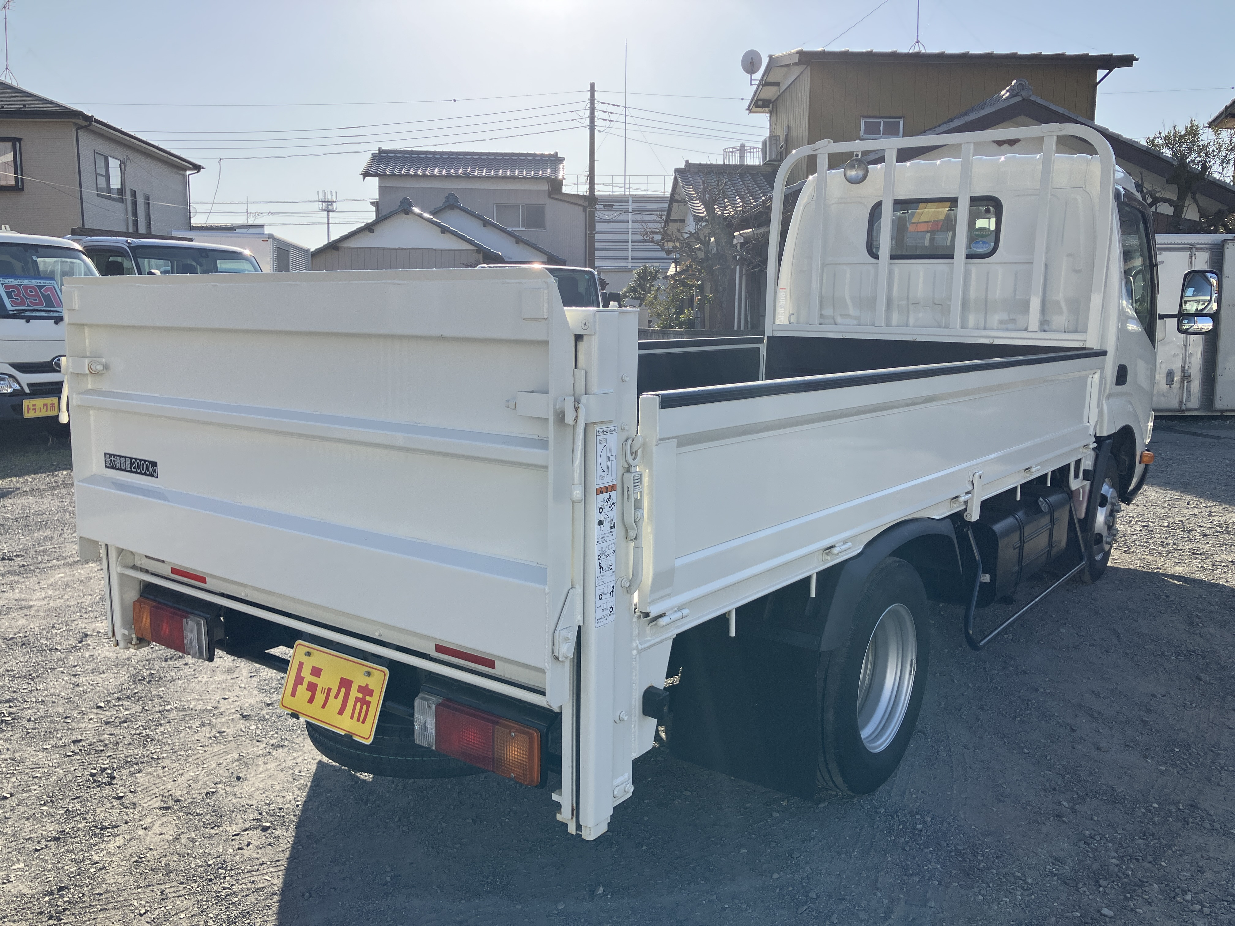 トヨタ ダイナ TKG-XZU645(2WD)|中古トラックなら【トラック市】 トヨタ ダイナ TKG-XZU645(2WD)|中古トラックなら【トラック市】
