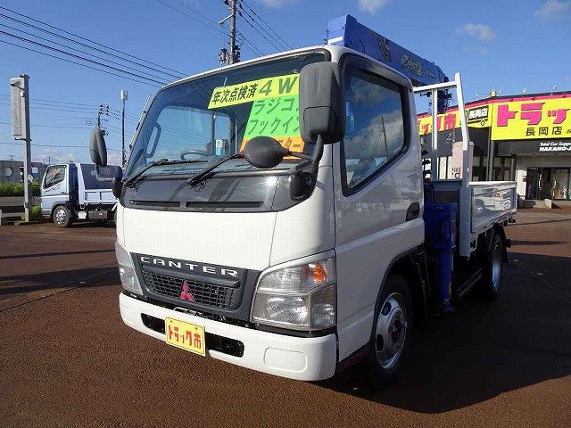 三菱 キャンター PA-FG72DB(4WD)[016-23E032]｜中古トラックなら