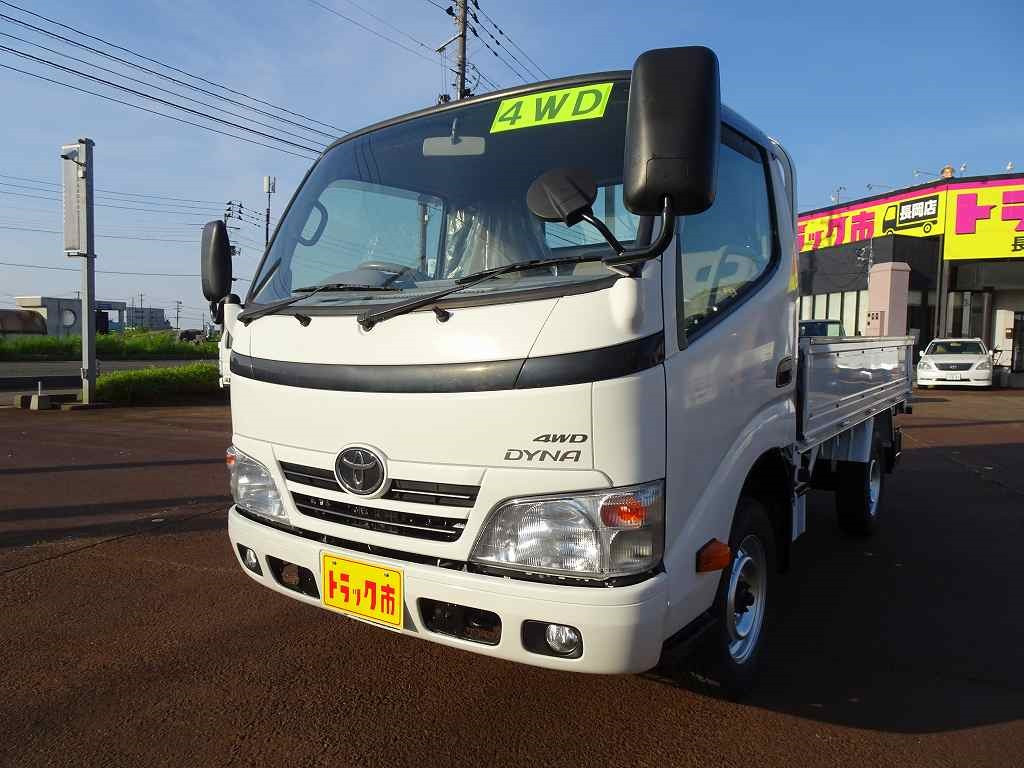 トヨタ ダイナ LDF-KDY281(4WD)｜中古トラックなら【トラック市】