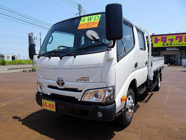 トヨタ ダイナ 2KG-XZU695(4WD)｜中古トラックなら【トラック市】