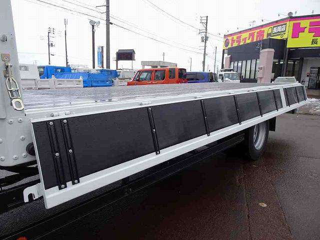 荷台内寸：555×218×40　三方開　左右セイコーラック　横ねた20本(チャンネル増し4本)　リアブル積み加工/アオリピン差し脱着可　ユニック4段 2.9t吊りセルフクレーン付|三菱 ファイター 2KG-FK62FZ(2WD)の写真32