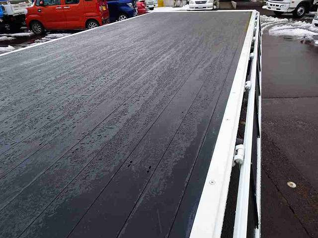 荷台内寸：555×218×40　三方開　左右セイコーラック　横ねた20本(チャンネル増し4本)　リアブル積み加工/アオリピン差し脱着可　ユニック4段 2.9t吊りセルフクレーン付|三菱 ファイター 2KG-FK62FZ(2WD)の写真33