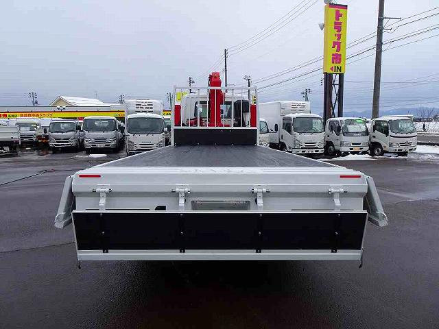 荷台内寸：555×218×40　三方開　左右セイコーラック　横ねた20本(チャンネル増し4本)　リアブル積み加工/アオリピン差し脱着可　ユニック4段 2.9t吊りセルフクレーン付|三菱 ファイター 2KG-FK62FZ(2WD)の写真34