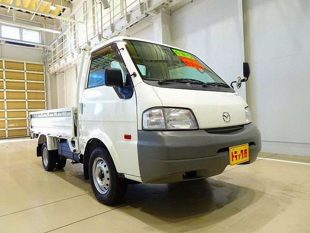 お問合せ管理No.A370　H27 ボンゴトラック DX 1t 4ＷＤ(切替式) ワイドロー Ｗタイヤ 平ボデー ガソリン|マツダ ボンゴトラック ABF-SKP2L(4WD)の写真2