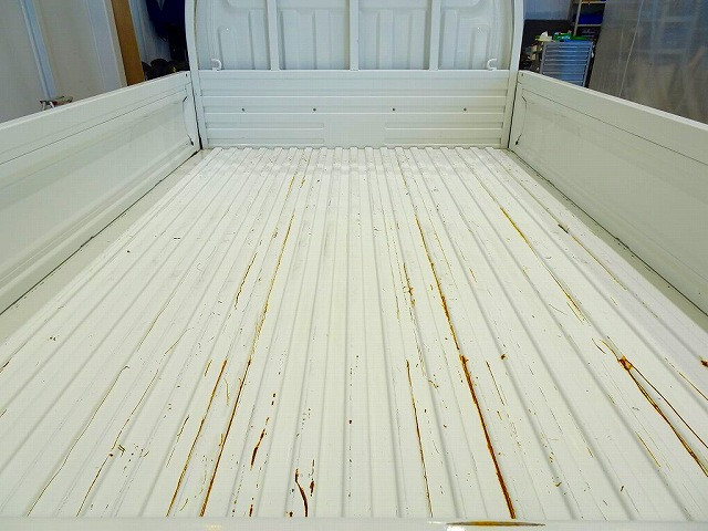 荷台内寸：247×160×37　三方開　スチールボディ　鳥居作業灯1個　リアアオリチェーン2個|マツダ ボンゴトラック ABF-SKP2L(4WD)の写真17