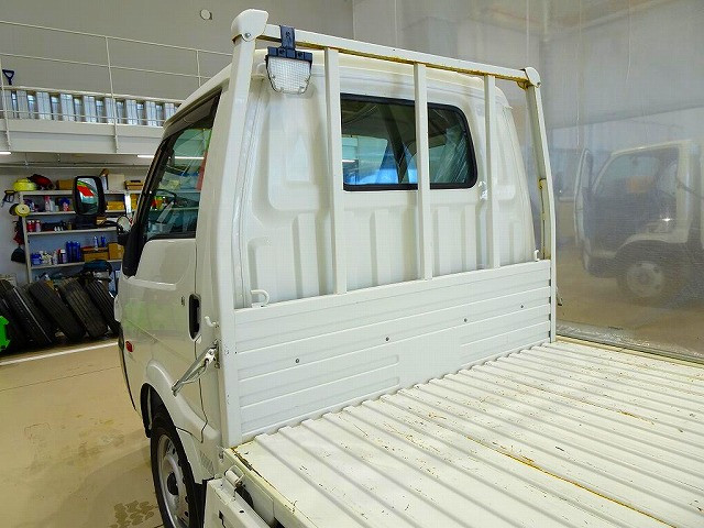荷台内寸：247×160×37　三方開　スチールボディ　鳥居作業灯1個　リアアオリチェーン2個|マツダ ボンゴトラック ABF-SKP2L(4WD)の写真21