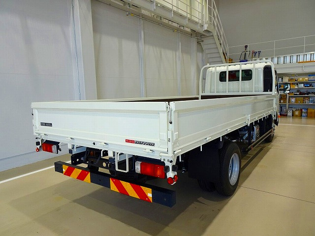 お問合せ管理No.A688 R5 デュトロ 4.65t 高床 ワイド超ロング 平ボデー 未使用車|日野 デュトロ 2KG-XZU720M(2WD)の写真3