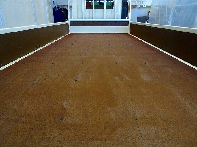 荷台内寸:500×208×38 三方開 左右セイコーラック リアアオリチェーン2個|日野 デュトロ 2KG-XZU720M(2WD)の写真20