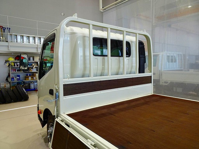 荷台内寸:500×208×38 三方開 左右セイコーラック リアアオリチェーン2個|日野 デュトロ 2KG-XZU720M(2WD)の写真24