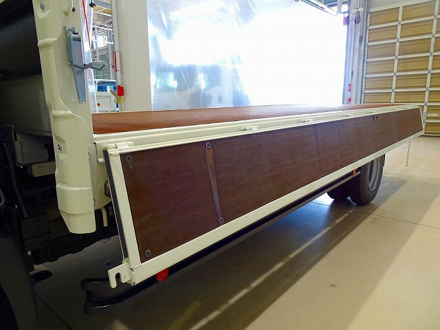 荷台内寸:500×208×38 三方開 左右セイコーラック リアアオリチェーン2個|日野 デュトロ 2KG-XZU720M(2WD)の写真27