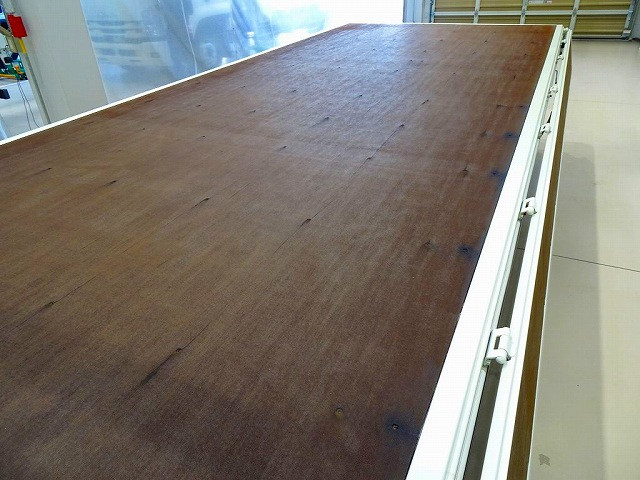 荷台内寸:500×208×38 三方開 左右セイコーラック リアアオリチェーン2個|日野 デュトロ 2KG-XZU720M(2WD)の写真28