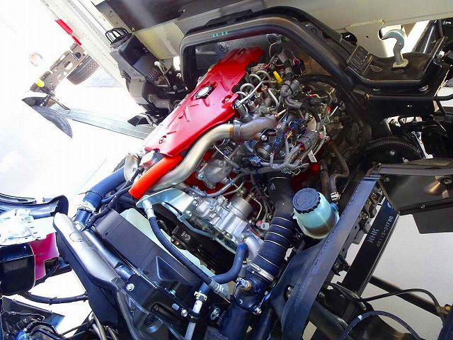 エンジンルーム|日野 デュトロ 2KG-XZU720M(2WD)の写真33