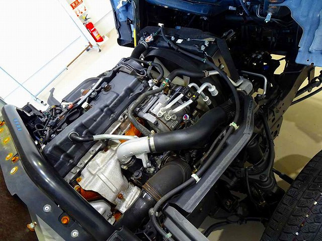 エンジンルーム|トヨタ ダイナ LDF-KDY281(4WD)の写真31