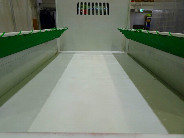 荷台内寸:305×159×32 新明和/DR2-0110SY 三方開 手動コボレーン付(38cm)|いすゞ エルフ 2PG-NKS88AD(4WD)の写真18