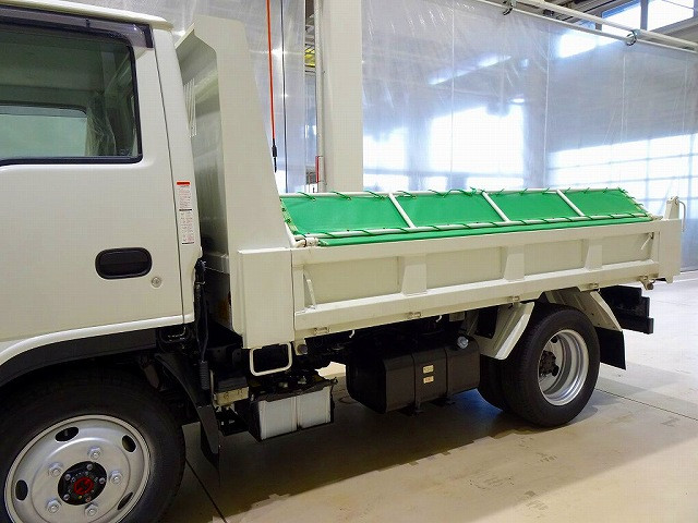 荷台内寸:305×159×32 新明和/DR2-0110SY 三方開 手動コボレーン付(38cm)|いすゞ エルフ 2PG-NKS88AD(4WD)の写真20