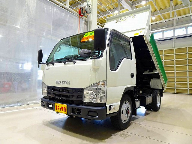 お問合せ管理No.B669 R6 エルフ 2t 4WD(切替式) FFL 強化ダンプ|いすゞ エルフ 2PG-NKS88AD(4WD)の写真21