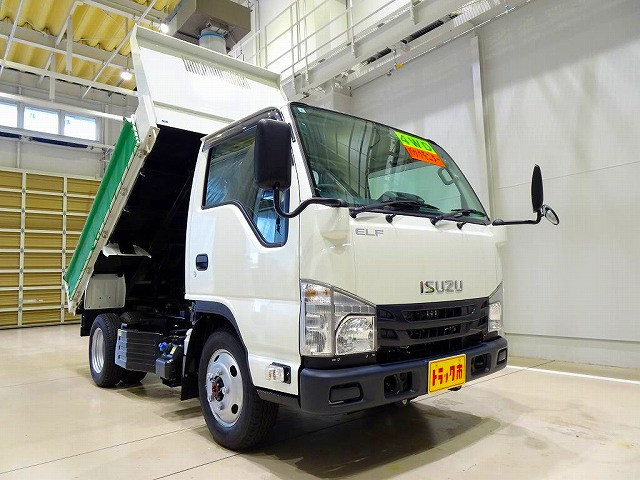 お問合せ管理No.B669 R6 エルフ 2t 4WD(切替式) FFL 強化ダンプ|いすゞ エルフ 2PG-NKS88AD(4WD)の写真22