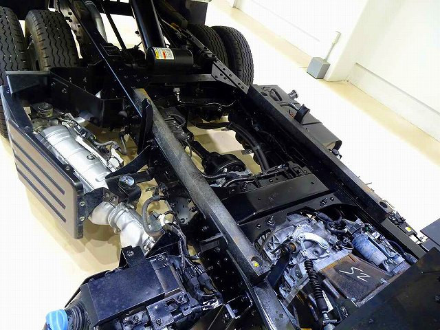 荷台内寸:305×159×32 新明和/DR2-0110SY 三方開 手動コボレーン付(38cm)|いすゞ エルフ 2PG-NKS88AD(4WD)の写真27