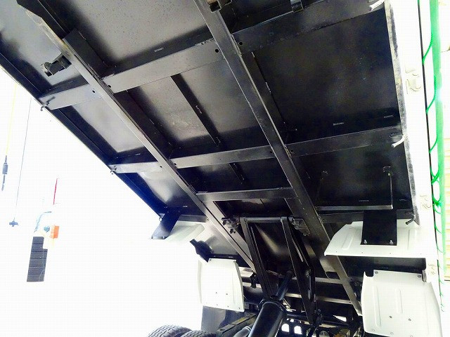 荷台内寸:305×159×32 新明和/DR2-0110SY 三方開 手動コボレーン付(38cm)|いすゞ エルフ 2PG-NKS88AD(4WD)の写真28