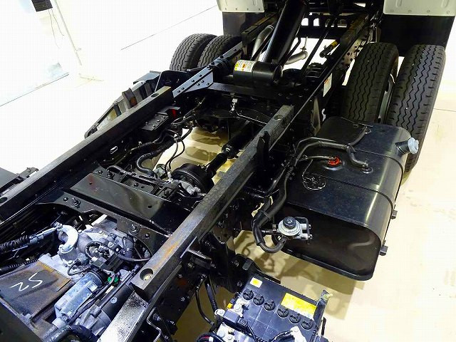 荷台内寸:305×159×32 新明和/DR2-0110SY 三方開 手動コボレーン付(38cm)|いすゞ エルフ 2PG-NKS88AD(4WD)の写真29