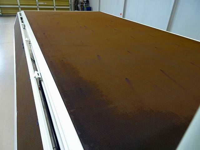 荷台内寸:402×209×38 三方開 左右セイコーラック リアアオリチェーン2個|日野 デュトロ 2KG-XZU722M(2WD)の写真35