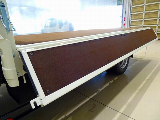 荷台内寸:402×209×38 三方開 左右セイコーラック リアアオリチェーン2個|日野 デュトロ 2KG-XZU722M(2WD)の写真36