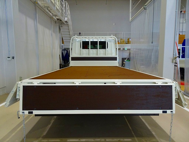 荷台内寸:402×209×38 三方開 左右セイコーラック リアアオリチェーン2個|日野 デュトロ 2KG-XZU722M(2WD)の写真38