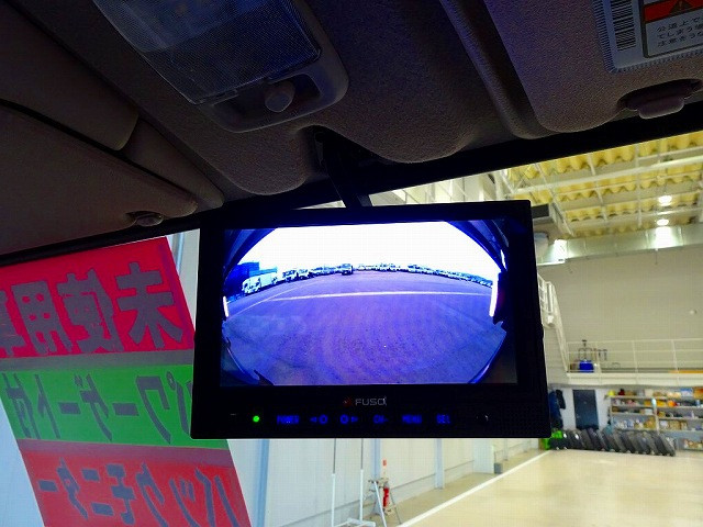 バックモニター|三菱 キャンター 2RG-FBA20(2WD)の写真13