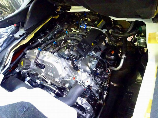 エンジンルーム|三菱 キャンター 2RG-FBA20(2WD)の写真41