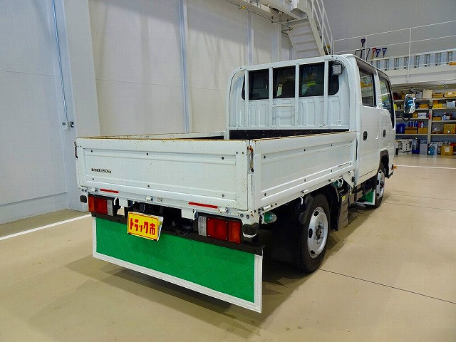 お問合せ管理No.C442　H27 エルフ 1.15t 4WD(切替式) FFL Sタイヤ Wキャブ|いすゞ エルフ TRG-NHS85A(4WD)の写真3