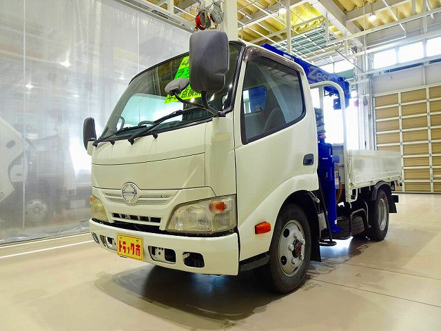 日野 デュトロ SKG-XZU675M(4WD)｜中古トラックなら【トラック市】