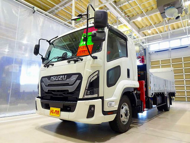 いすゞ フォワード 2RG-FRR90S4(2WD)｜中古トラックなら