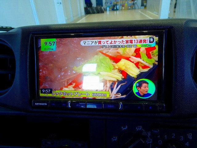 社外メモリーナビ/バックカメラ連動/フルセグTV/DVD(AVIC-RZ910)|日野 デュトロ 2RG-XZU645M(2WD)の写真15
