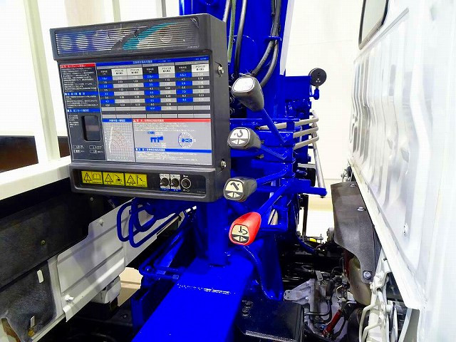 タダノ4段 2.6t吊り TMーZE264H H23年製 ラジコン/フックイン付 ※令和 7年 6月クレーン年次点検済|日野 デュトロ 2RG-XZU645M(2WD)の写真35