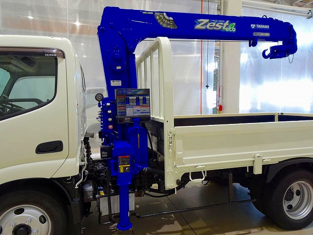 タダノ4段 2.6t吊り TMーZE264H H23年製 ラジコン/フックイン付 ※令和 7年 6月クレーン年次点検済|日野 デュトロ 2RG-XZU645M(2WD)の写真36