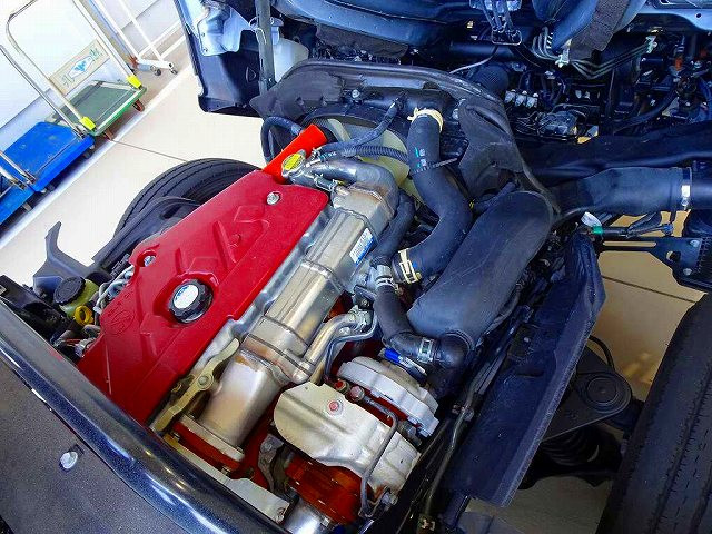 エンジンルーム|日野 デュトロ 2RG-XZU645M(2WD)の写真40