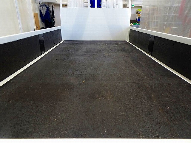 荷台内寸：366×180×38　三方開　左右セイコーラック　前立て鳥居鉄板張り　タダノ4段 2.9t吊りクレーン付|いすゞ エルフ TRG-NMR85AN(2WD)の写真20