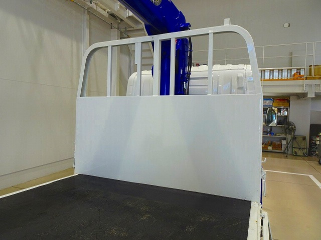 荷台内寸：366×180×38　三方開　左右セイコーラック　前立て鳥居鉄板張り　タダノ4段 2.9t吊りクレーン付|いすゞ エルフ TRG-NMR85AN(2WD)の写真23