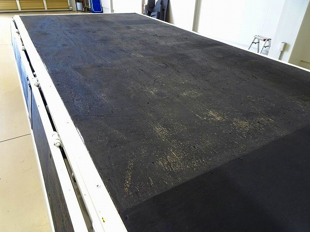 荷台内寸：366×180×38　三方開　左右セイコーラック　前立て鳥居鉄板張り　タダノ4段 2.9t吊りクレーン付|いすゞ エルフ TRG-NMR85AN(2WD)の写真26