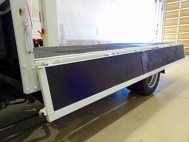 荷台内寸：366×180×38　三方開　左右セイコーラック　前立て鳥居鉄板張り　タダノ4段 2.9t吊りクレーン付|いすゞ エルフ TRG-NMR85AN(2WD)の写真27