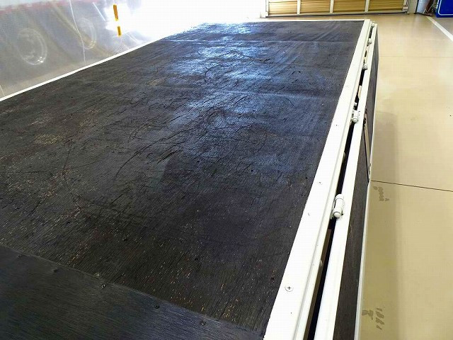 荷台内寸：366×180×38　三方開　左右セイコーラック　前立て鳥居鉄板張り　タダノ4段 2.9t吊りクレーン付|いすゞ エルフ TRG-NMR85AN(2WD)の写真28