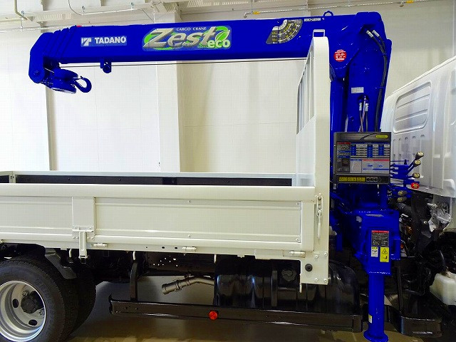 タダノ4段　2.9t吊り　TMｰZE294HR　H27年製　ラジコン/フックイン付　差し違いアウトリガー　※令和 7年 9月クレーン年次点検済|いすゞ エルフ TRG-NMR85AN(2WD)の写真30