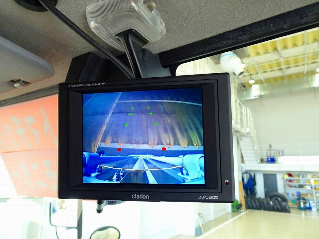 バックモニター|トヨタ ダイナ 2RG-XZU655(2WD)の写真13